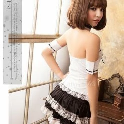 Anna Mu Lingerie Set Lingeriecats Sexy Lovely French Maid Outfit Cosplay Costume Set
