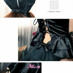 Anna Mu Lingerie Set Lingeriecats Sexy Haughty Bunny Girl Outfit Cosplay Costume Set