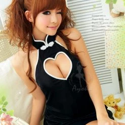 Anna Mu China Doll Cheongsam Costume