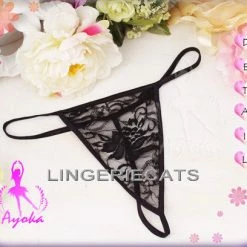 Anna Mu Tempting Sheer Corset Set