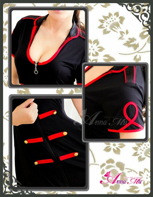 Anna Mu Sassy Drillmaster Costume Costumes 5 Anna Mu Sassy Drillmaster Costume Costumes