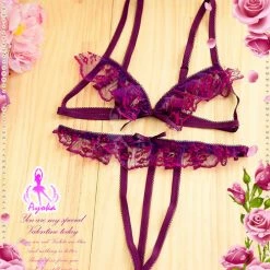 Anna Mu Lingerie Set Stylish Bikini Set