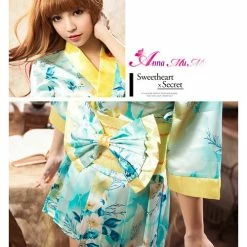 Anna Mu Costumes Lingeriecats Sexy Summer Breeze Japanese Kimono Outfit Cosplay Costume Set. 15 Anna Mu Costumes Lingeriecats Sexy Summer Breeze Japanese Kimono Outfit Cosplay Costume Set.