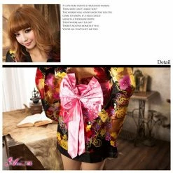 Anna Mu Lingerie Set Lingeriecats Sexy Luxury Japanese Kimono Outfit Cosplay Costume Set