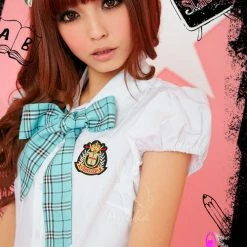 Anna Mu English Student 3 Pcs Costume 11 Anna Mu English Student 3 Pcs Costume