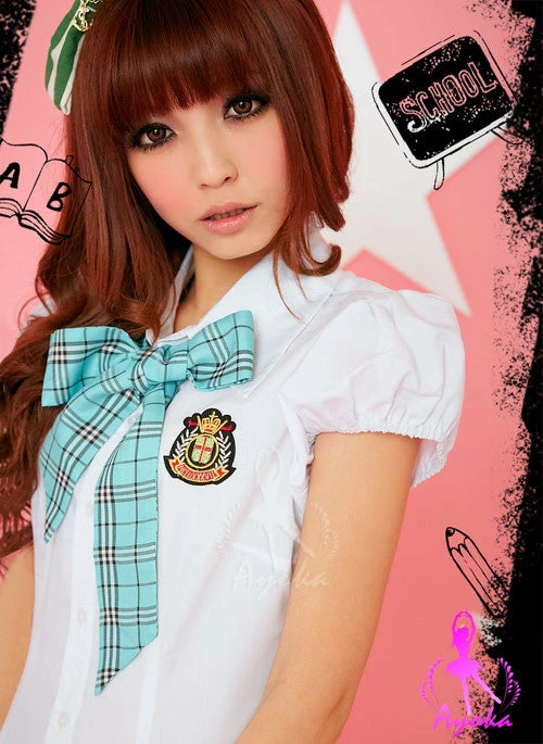 Anna Mu English Student 3 Pcs Costume 5 Anna Mu English Student 3 Pcs Costume