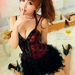 Anna Mu Cute Girl! Party Corset Costume 8 Anna Mu Cute Girl! Party Corset Costume