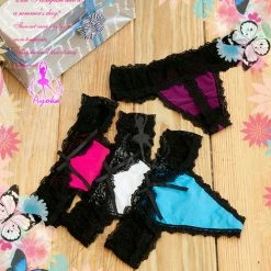 Anna Mu Lingerie Set Spicy G-string 4 Pcs Set