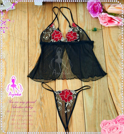 Anna Mu Lingerie Set Refined Babydoll Set 7 Anna Mu Lingerie Set Refined Babydoll Set