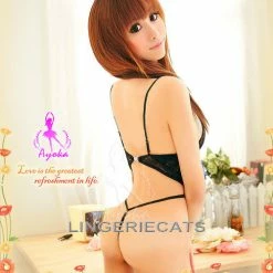 Anna Mu Arousing Sheer Teddy