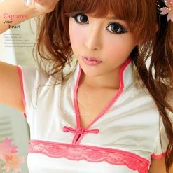 Anna Mu Simply Elegant Cheongsam Costume