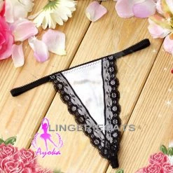 Anna Mu Silky Bikini Bra Set Lingerie Set
