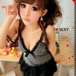 Anna Mu Lingerie Set Fancy Seduction 4 Pcs Corset Set 17 Anna Mu Lingerie Set Fancy Seduction 4 Pcs Corset Set