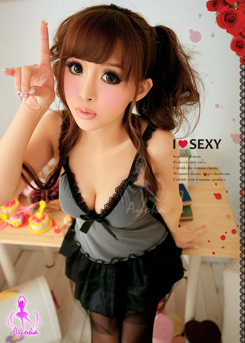 Anna Mu Lingerie Set Fancy Seduction 4 Pcs Corset Set 9 Anna Mu Lingerie Set Fancy Seduction 4 Pcs Corset Set