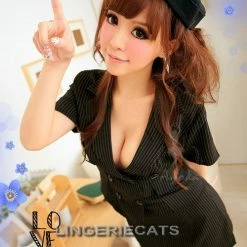 Anna Mu Secretarial Fantasy 3 Pcs Costume Costumes