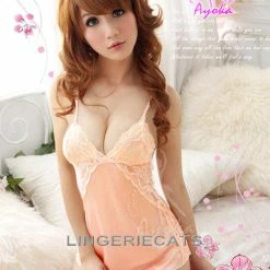 Anna Mu Lingerie Set Enchanting Rayon Chemise Set