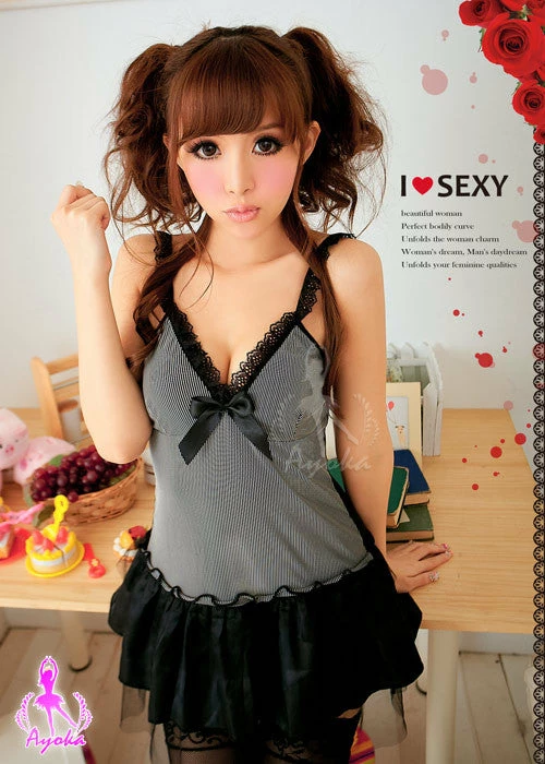 Anna Mu Lingerie Set Fancy Seduction 4 Pcs Corset Set 7 Anna Mu Lingerie Set Fancy Seduction 4 Pcs Corset Set