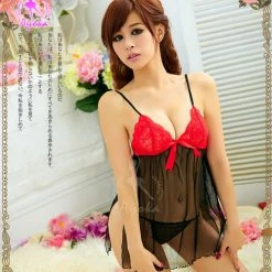 Anna Mu Crazy Desire 2Pcs Babydoll