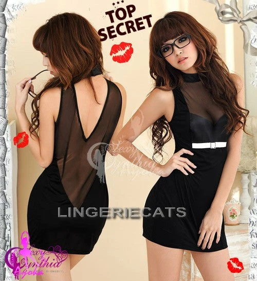 Anna Mu Costumes Stylish Secretary Costume 4 Anna Mu Costumes Stylish Secretary Costume