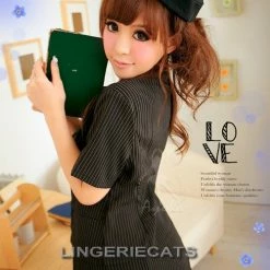 Anna Mu Secretarial Fantasy 3 Pcs Costume Costumes
