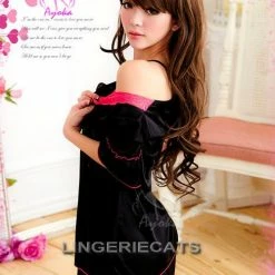 Anna Mu Chemise Hot Lace Wrap