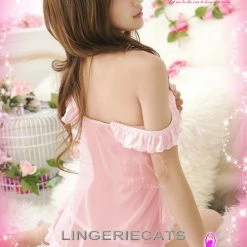 Anna Mu Lingerie Set Irresistible Babydoll Set