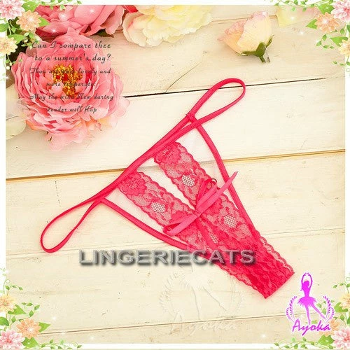 Anna Mu Sweet Beauty Open Back 2 Pcs Babydoll 7 Anna Mu Sweet Beauty Open Back 2 Pcs Babydoll