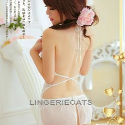 Anna Mu Babydoll Lingerie Secret Garden Babydoll