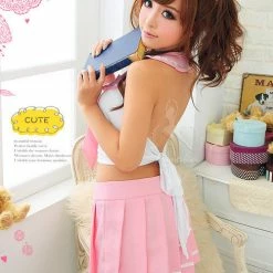 Anna Mu Costumes Lingeriecats 2 Pcs Student Costume 9 Anna Mu Costumes Lingeriecats 2 Pcs Student Costume