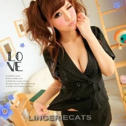 Anna Mu Secretarial Fantasy 3 Pcs Costume Costumes