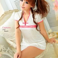 Anna Mu Simply Elegant Cheongsam Costume