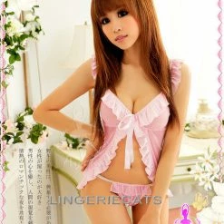 Anna Mu Lingerie Set Irresistible Babydoll Set