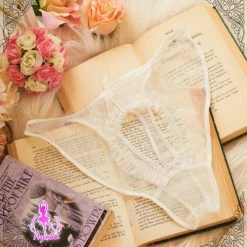 Anna Mu Lingerie Set Floral Goddess 4 Pcs Bikini Set