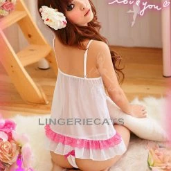 Anna Mu Love Miracle Babydoll Babydoll Lingerie