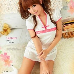 Anna Mu Simply Elegant Cheongsam Costume