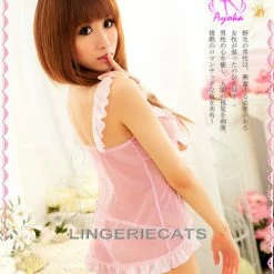 Anna Mu Lingerie Set Irresistible Babydoll Set