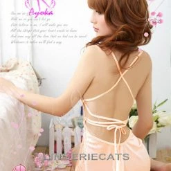 Anna Mu Lingerie Set Enchanting Rayon Chemise Set