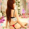 Anna Mu Adorable Mate 3 Pcs G-string Set