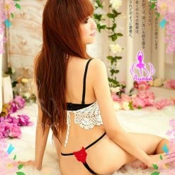 Anna Mu Adorable Mate 3 Pcs G-string Set