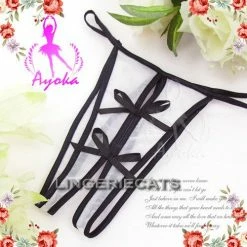 Anna Mu White Attractive Chiffon Corset Set