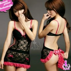 Anna Mu Babydoll Lingerie Lingeriecats Sexy Love Words Babydoll
