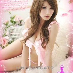 Anna Mu Lingerie Set Irresistible Babydoll Set