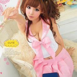 Anna Mu Costumes Lingeriecats 2 Pcs Student Costume 8 Anna Mu Costumes Lingeriecats 2 Pcs Student Costume