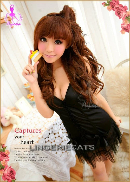 Anna Mu Dancing Queen Babydoll Babydoll Lingerie 8 Anna Mu Dancing Queen Babydoll Babydoll Lingerie