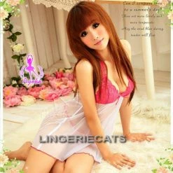 Anna Mu Sweet Beauty Open Back 2 Pcs Babydoll 9 Anna Mu Sweet Beauty Open Back 2 Pcs Babydoll