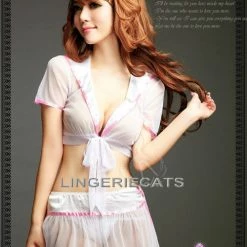 Anna Mu Costumes Dreamy First Love! 3 Pcs Student Costume