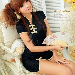 Anna Mu China Doll Cheongsam Costume