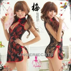 Anna Mu Costumes Shanghai Doll Cheongsam Costume