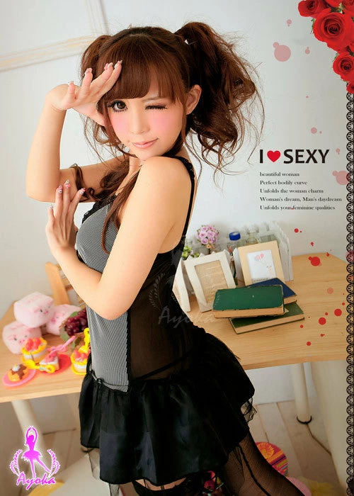 Anna Mu Lingerie Set Fancy Seduction 4 Pcs Corset Set 8 Anna Mu Lingerie Set Fancy Seduction 4 Pcs Corset Set