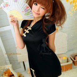 Anna Mu China Doll Cheongsam Costume